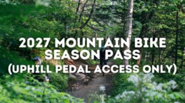 Image for: 2027 MTB Uphill Trail Pass (No Lift Access)